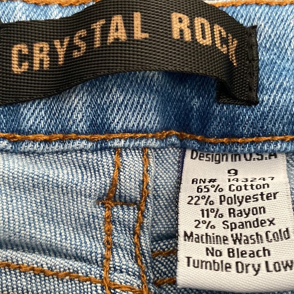 CRYSTAL ROCK Jeans - Picture 2 of 4
